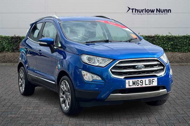 Ford Ecosport 1.0T Ecoboost Gpf Titanium Suv E Blue