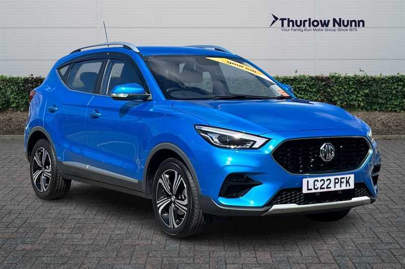 MG ZS 1.5 Vti-tech Excite Suv Euro 6 Blue