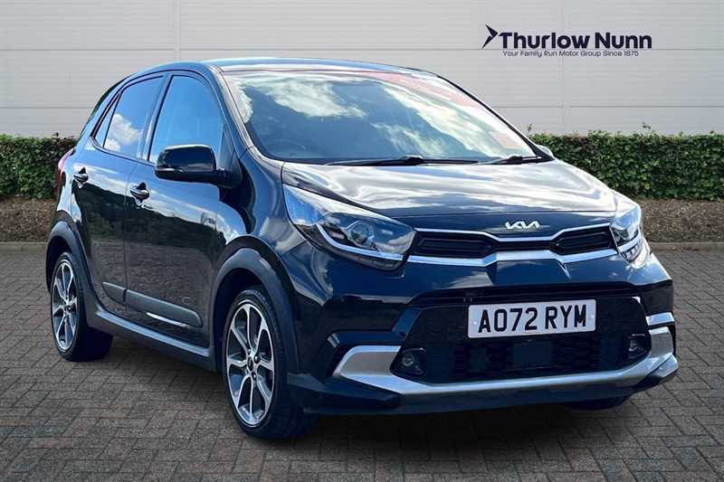 Kia Picanto 1.0 Dpi X-line Hatchback Amt Euro 6 S Black