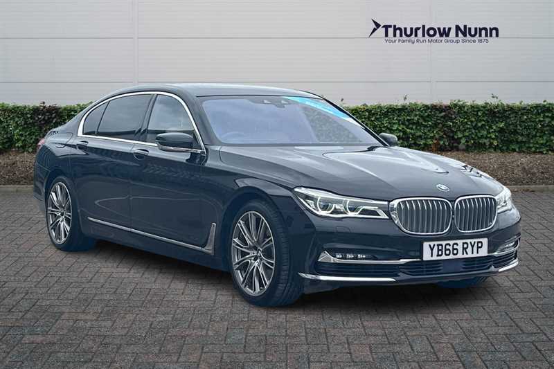 BMW 7 Series 6.6 M760l V12 Saloon Xdrive Euro 6 Black