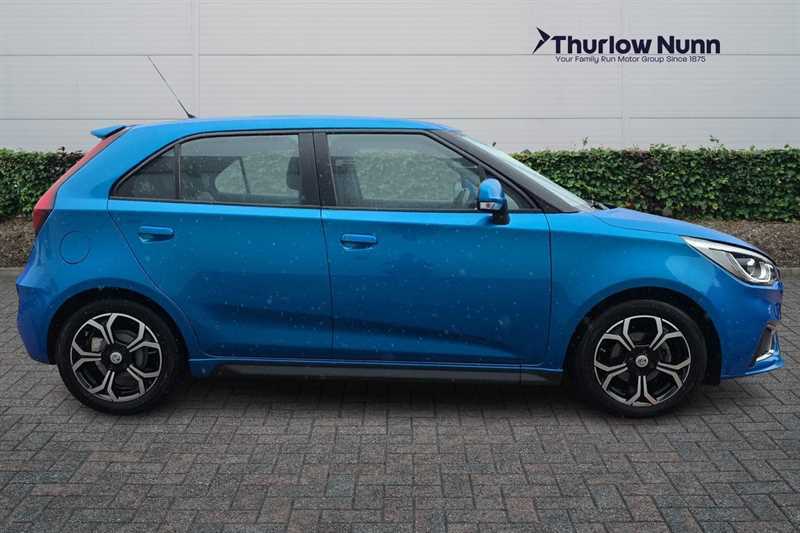 MG MG3 1.5 Vti-tech Exclusive Nav Hatchback Ma YH72OKT Blue #2