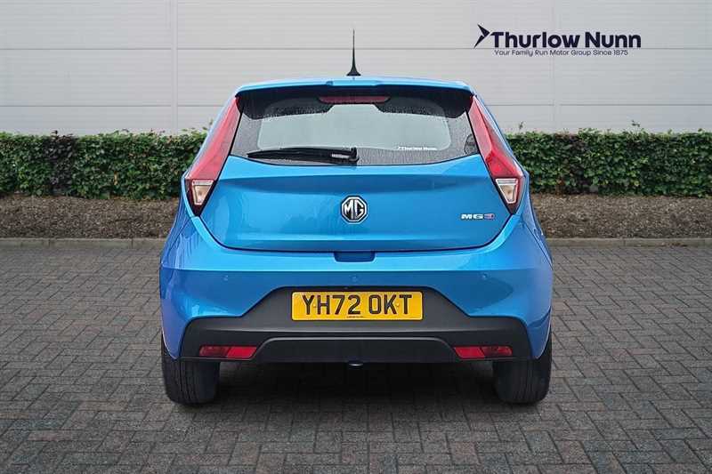MG MG3 1.5 Vti-tech Exclusive Nav Hatchback Ma YH72OKT Blue #4