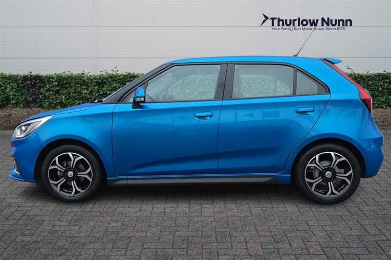 MG MG3 1.5 Vti-tech Exclusive Nav Hatchback Ma YH72OKT Blue #6