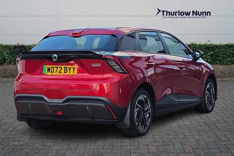 MG MG4 51Kwh Se Hatchback 170 Ps WD72BYY Red #3