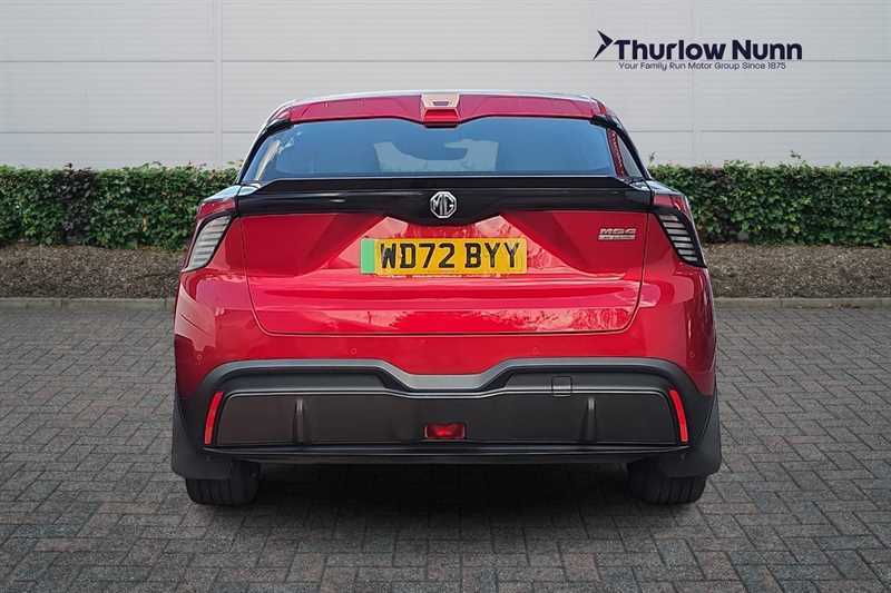 MG MG4 51Kwh Se Hatchback 170 Ps WD72BYY Red #4