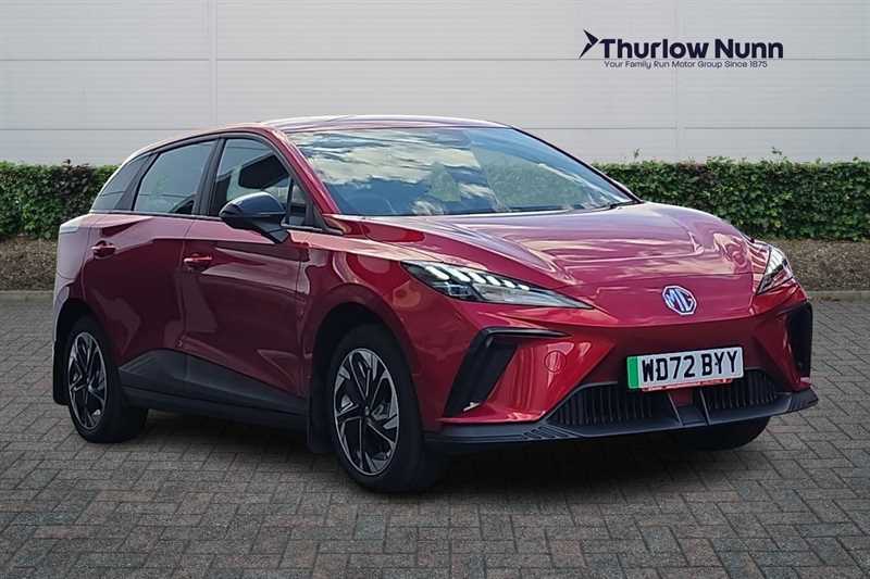 MG MG4 51Kwh Se Hatchback 170 Ps Red