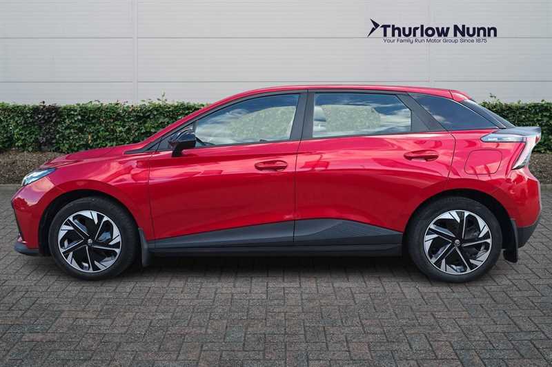 MG MG4 51Kwh Se Hatchback 170 Ps WD72BYY Red #6