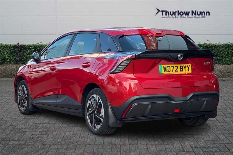MG MG4 51Kwh Se Hatchback 170 Ps WD72BYY Red #5