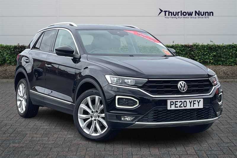 Volkswagen T-Roc 1.5 Tsi Gpf Evo Sel Suv Dsg Euro 6 Ss Black