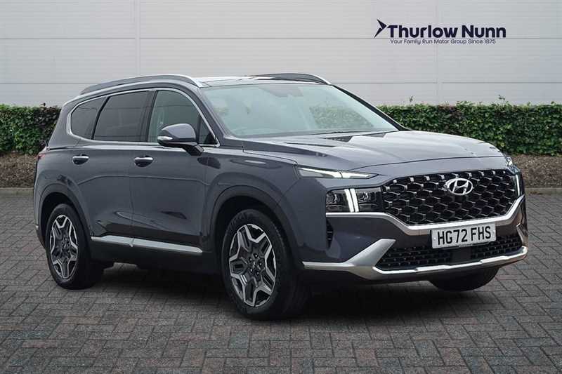 Hyundai Santa Fe 1.6 H T-gdi Ultimate Suv Hybrid Eu Blue