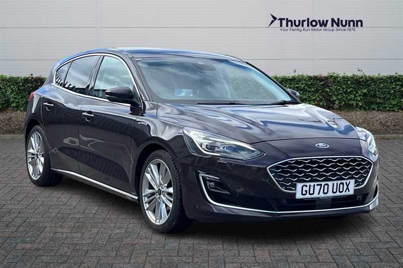 Ford Focus 1.0T Ecoboost Vignale Hatchback Purple