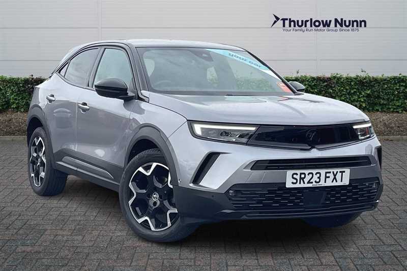 Vauxhall Mokka 1.2 Turbo Ultimate Suv Euro 6 Ss Grey