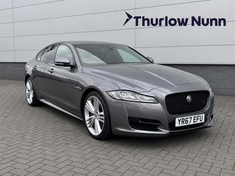 Jaguar XJR #1