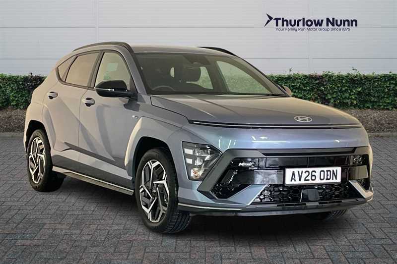 Hyundai Kona 1.6 H-gdi N Line Suv Hybrid Dct Euro 6 Blue