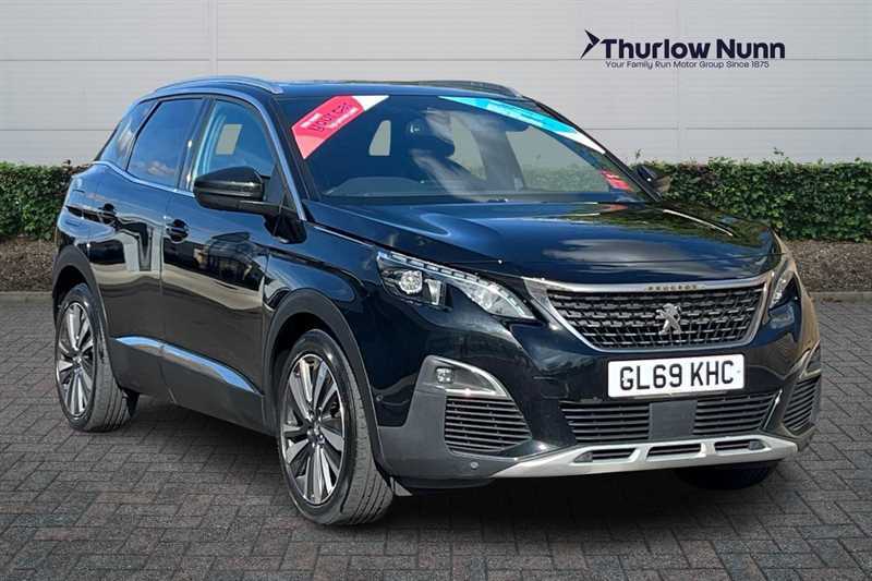 Peugeot 3008 1.2 Puretech Gt Line Premium Suv Eat Eu Black