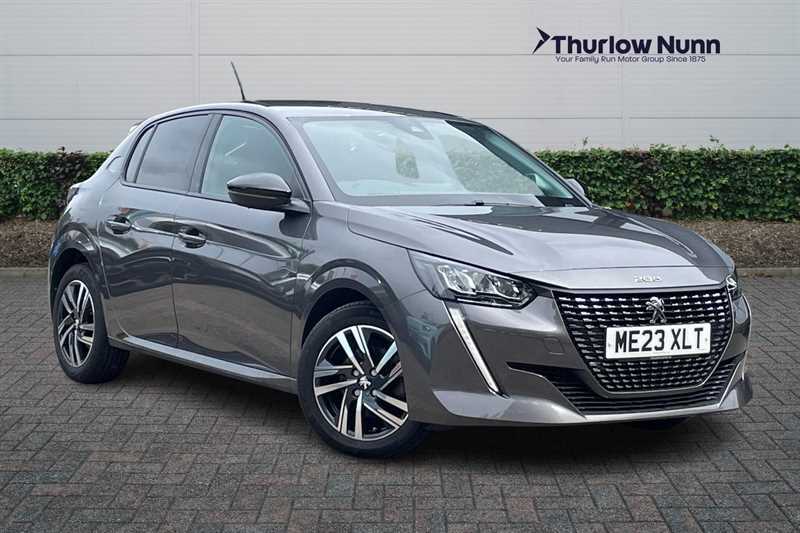 Peugeot 208 1.2 Puretech Allure Premium Hatchback Grey