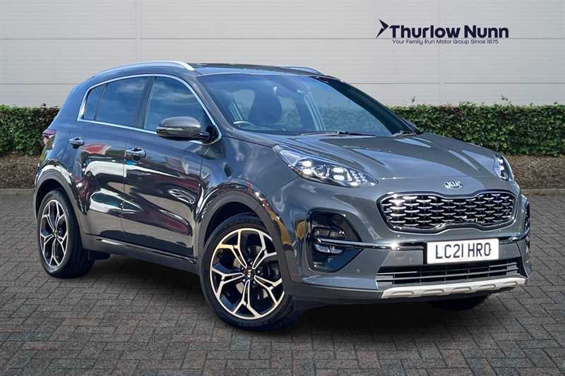 Kia Sportage 1.6 Crdi Mhev Gt-line Suv Hybrid Dct Eu Grey