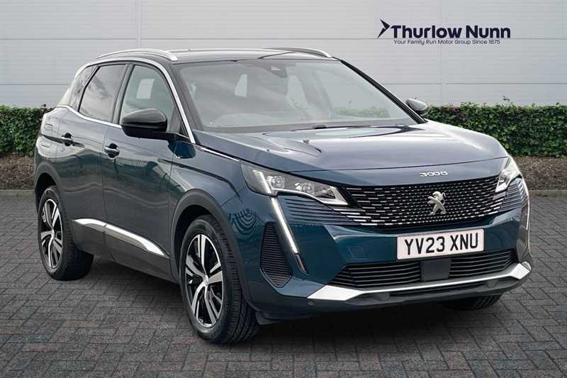 Peugeot 3008 1.5 Bluehdi Gt Suv Eat Euro 6 Ss 13 Blue