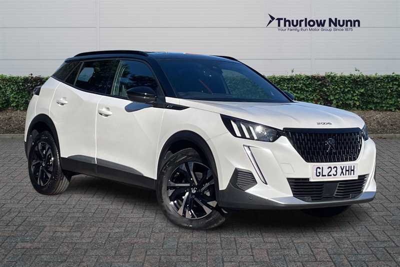 Peugeot 2008 1.2 Puretech Gt Suv Eat Euro 6 Ss 1 White