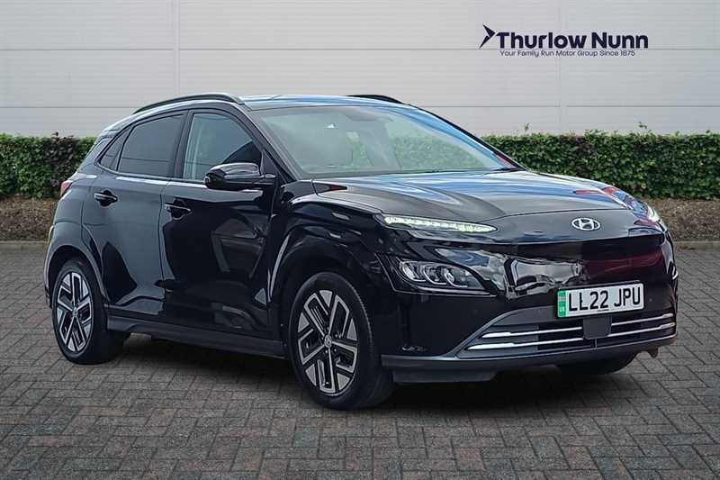 Hyundai Kona 64Kwh Ultimate Suv 10.5Kw Charg Black