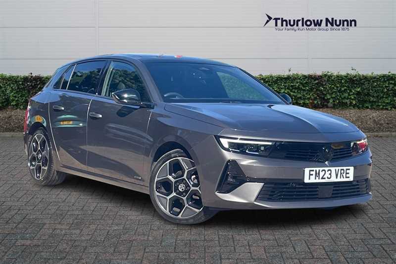 Vauxhall Astra 1.2 Turbo Ultimate Hatchback Euro Grey