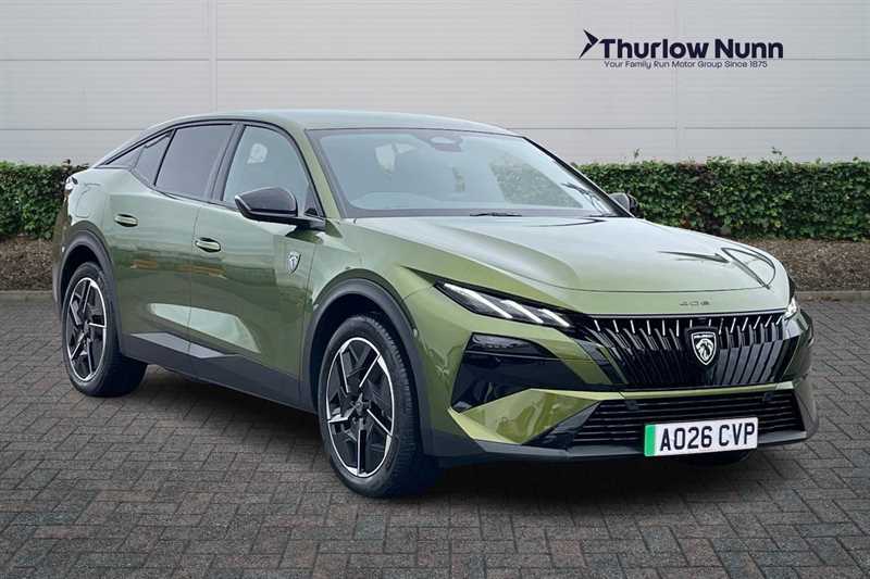 Peugeot 408 58Kwh Gt Premium Fastback 210 P Green