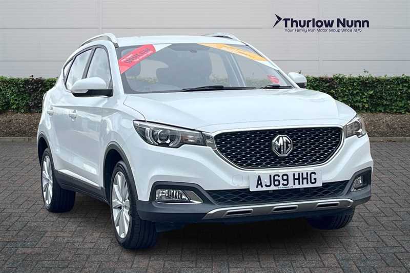 MG ZS 1.5 Vti-tech Excite Suv Euro 6 White