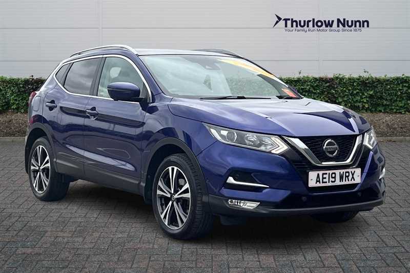 Nissan Qashqai 1.3 Dig-t N-connecta Suv Euro 6 Blue