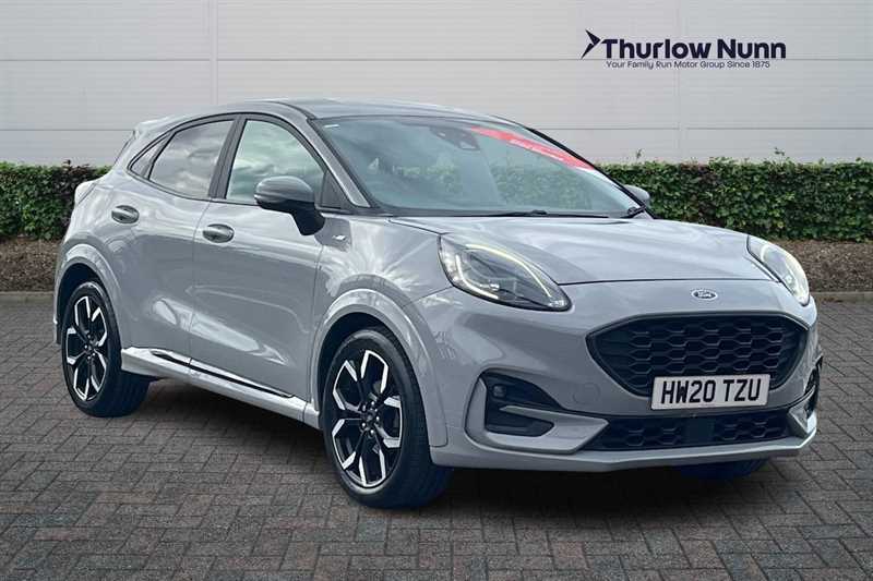 Ford Puma 1.0T Ecoboost Mhev St-line X Suv Grey