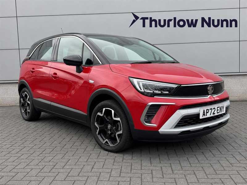 Vauxhall Crossland Elite Edition 1.2 Turbo Startstop 130Ps Red