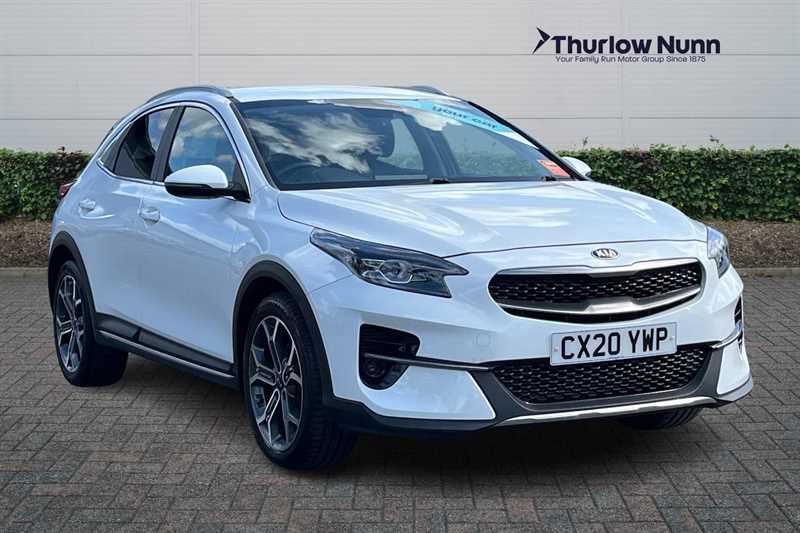 Kia Xceed 1.4 T-gdi 3 Suv Dct Euro 6 Ss 138 B White