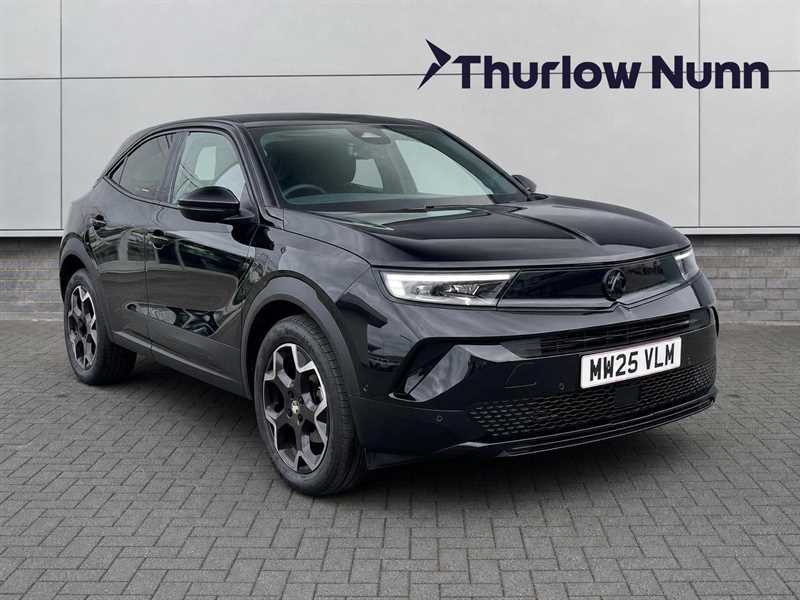 Vauxhall Mokka Ultimate 1.2 Turbo Startstop 136Ps Black