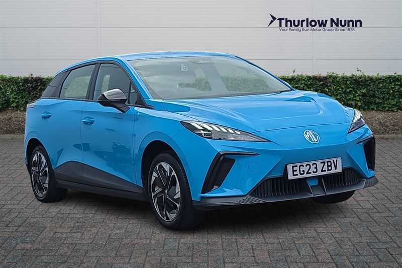 MG MG4 51Kwh Se Hatchback 170 Ps Blue