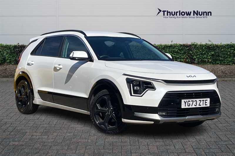 Kia Niro 1.6H Gdi 3 Suv Hybrid Dct Euro 6 Ss White