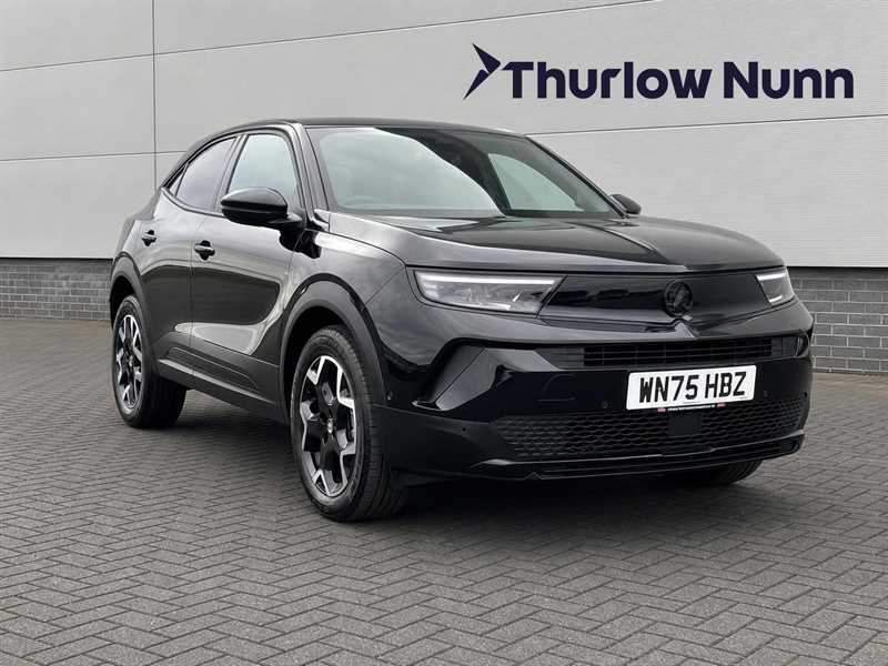 Vauxhall Mokka Ultimate 1.2 Turbo Startstop130ps Black