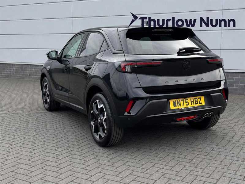 Vauxhall Mokka Ultimate 1.2 Turbo Startstop130ps WN75HBZ Black #6
