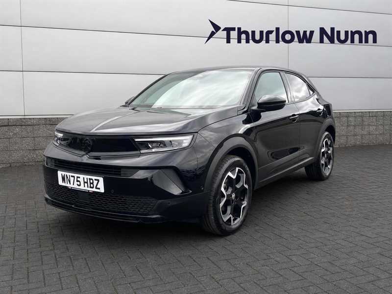 Vauxhall Mokka Ultimate 1.2 Turbo Startstop130ps WN75HBZ Black #3