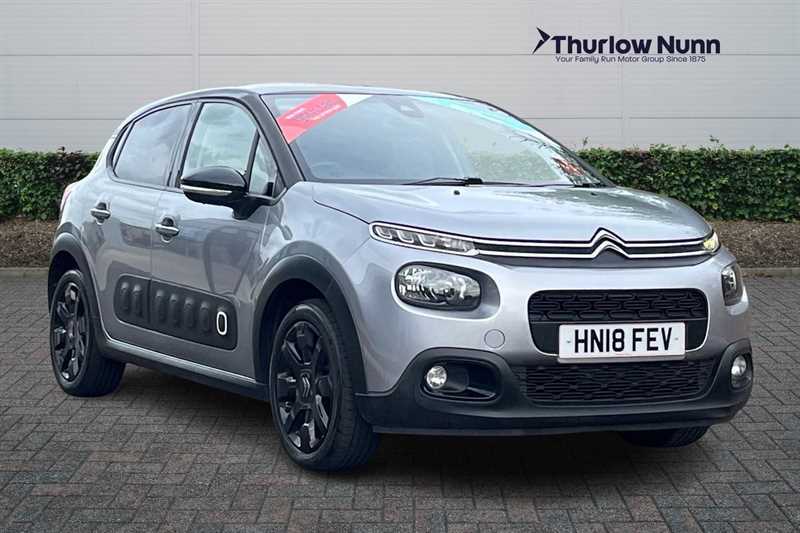 Citroen C3 1.2 Puretech Flair Hatchback Eur Grey