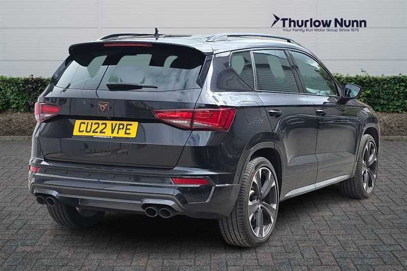 Cupra Ateca 2.0 Tsi Vz2 Suv Dsg 4Drive Euro 6 Ss Black #3