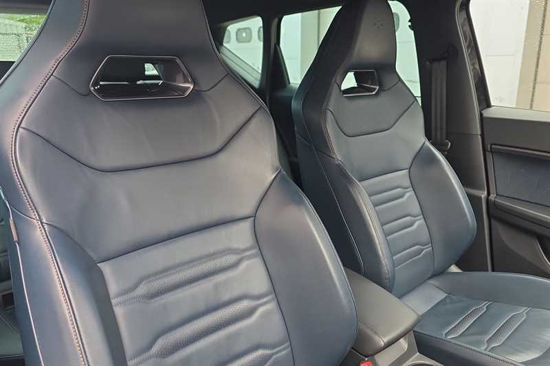 Cupra Ateca Ateca Vz1 Tsi 4Drive Black #37