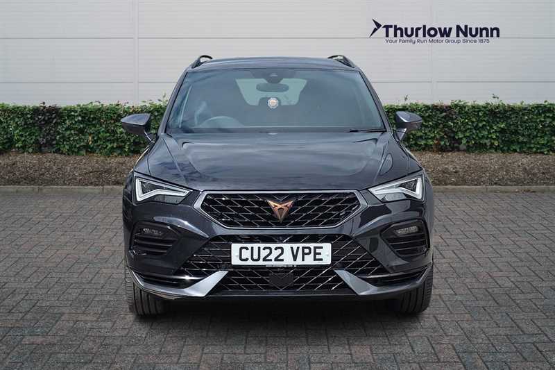Cupra Ateca Ateca Vz1 Tsi 4Drive Black #8