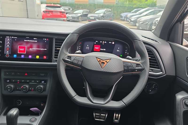 Cupra Ateca Ateca Vz1 Tsi 4Drive Black #11