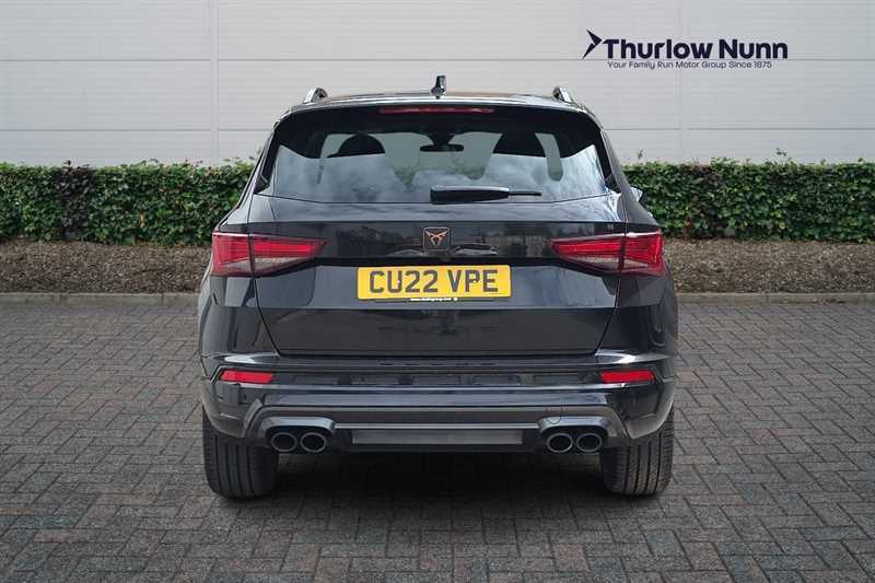 Cupra Ateca 2.0 Tsi Vz2 Suv Dsg 4Drive Euro 6 Ss Black #4
