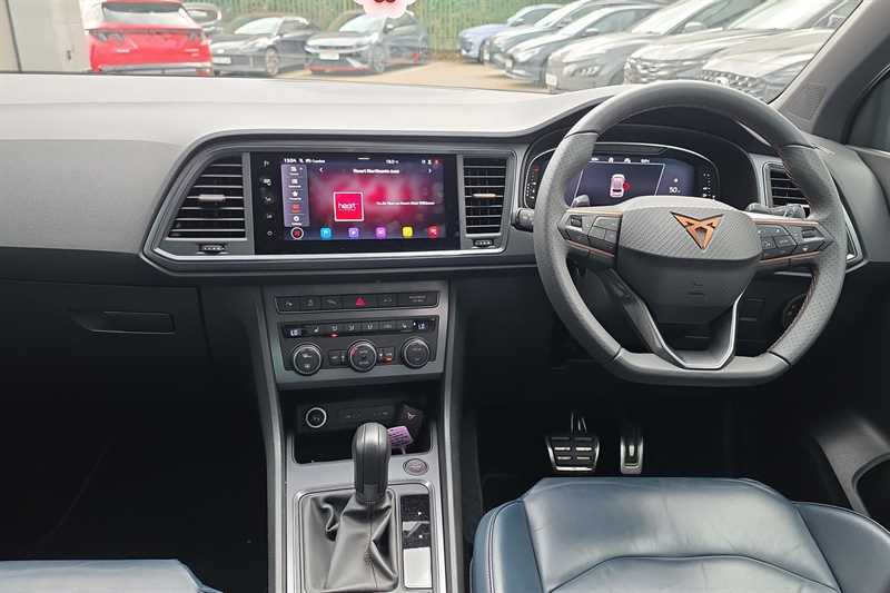 Cupra Ateca Ateca Vz1 Tsi 4Drive Black #12