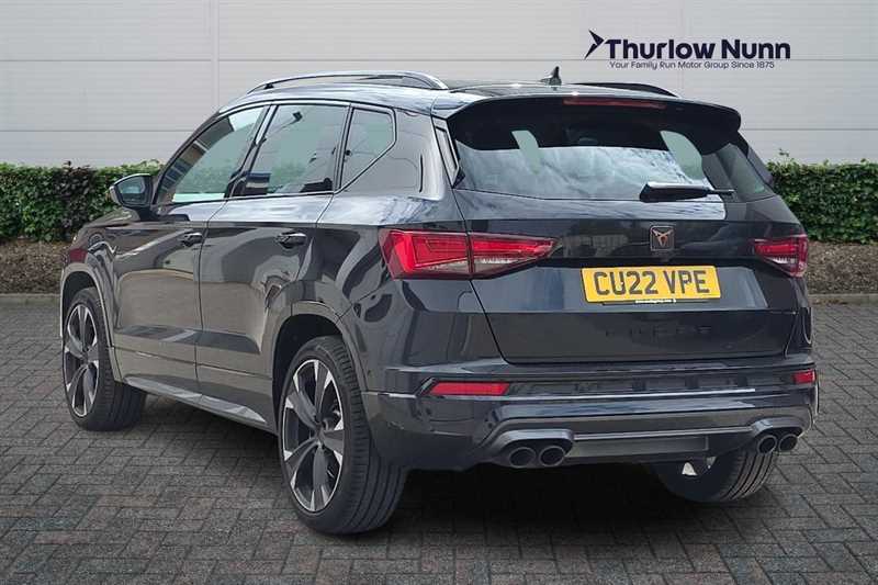 Cupra Ateca 2.0 Tsi Vz2 Suv Dsg 4Drive Euro 6 Ss Black #5