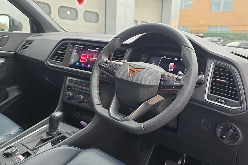 Cupra Ateca Ateca Vz1 Tsi 4Drive Black #10