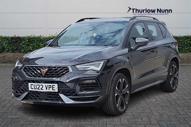 Cupra Ateca Ateca Vz1 Tsi 4Drive Black #7