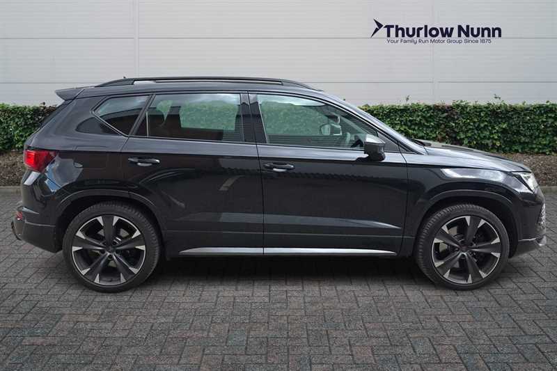 Cupra Ateca 2.0 Tsi Vz2 Suv Dsg 4Drive Euro 6 Ss Black #2
