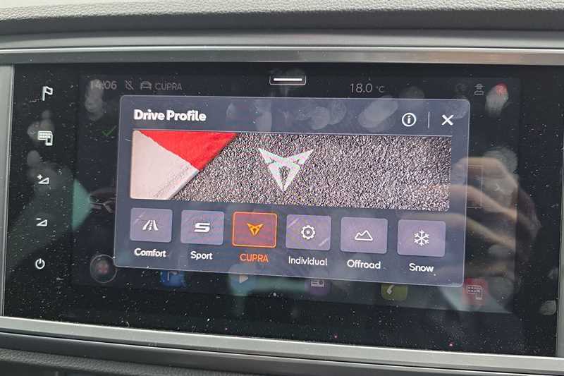 Cupra Ateca Ateca Vz1 Tsi 4Drive Black #38
