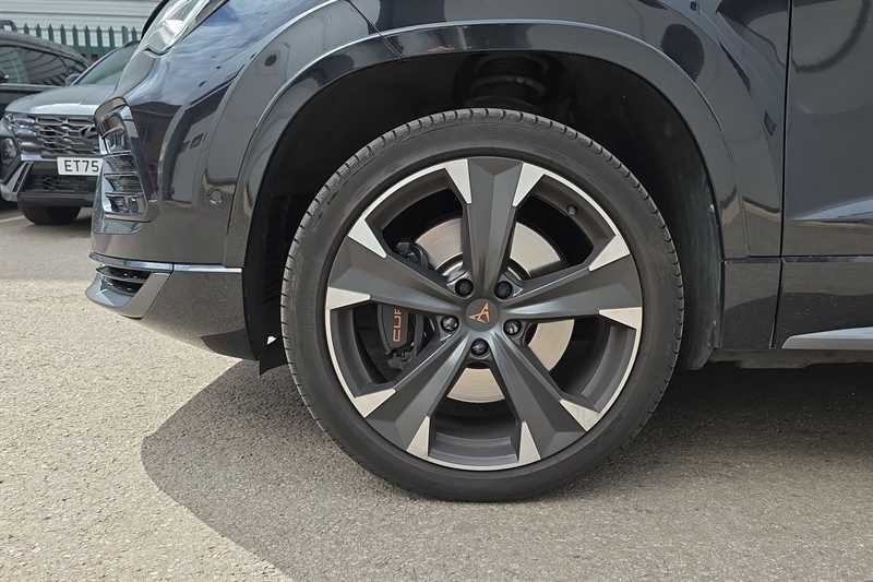 Cupra Ateca Ateca Vz1 Tsi 4Drive Black #9